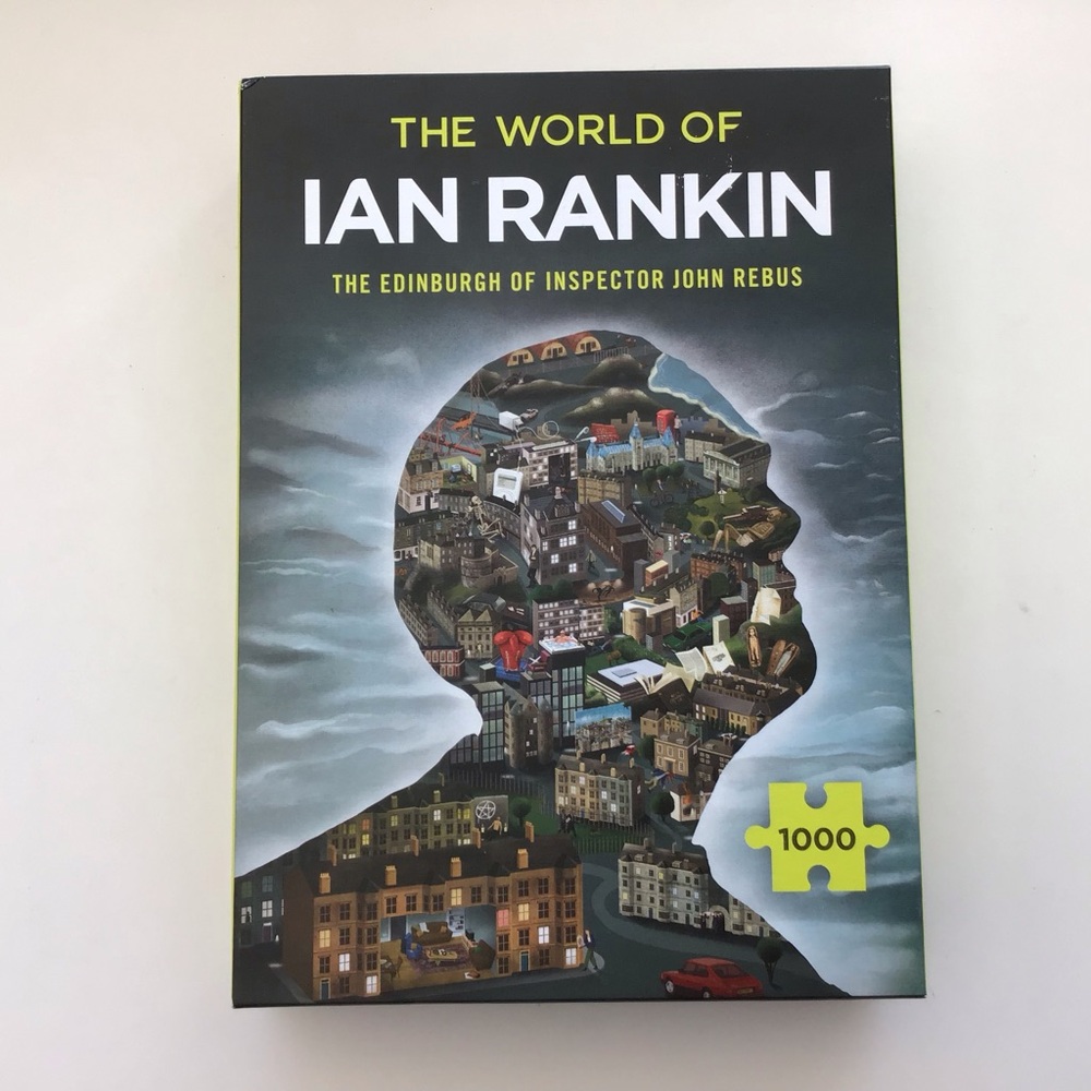 The World of Ian Rankin The Edinburgh of Inspector John Rebus 1000 Piece Puzzle